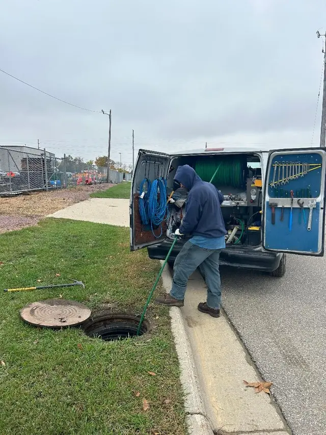 Jetter Clean Advanced Drain Cleaning — photo from the business 1
