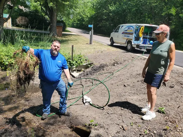 Jetter Clean Advanced Drain Cleaning — customer photo 4