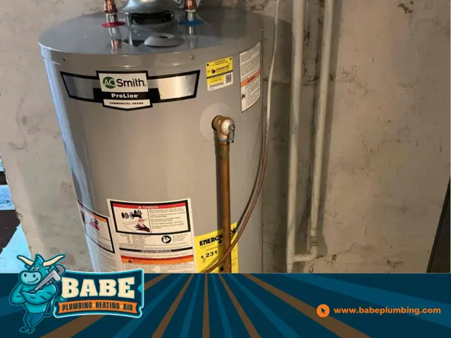 Babe Plumbing Heating and Air — photo from the business 12