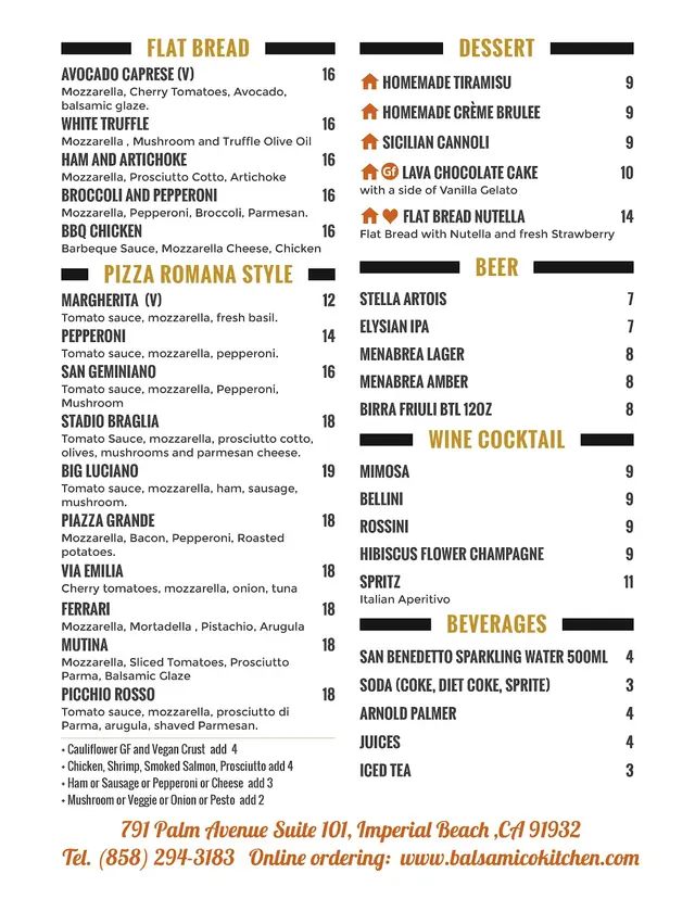 Balsamico Italian Kitchen — photo from the business 12