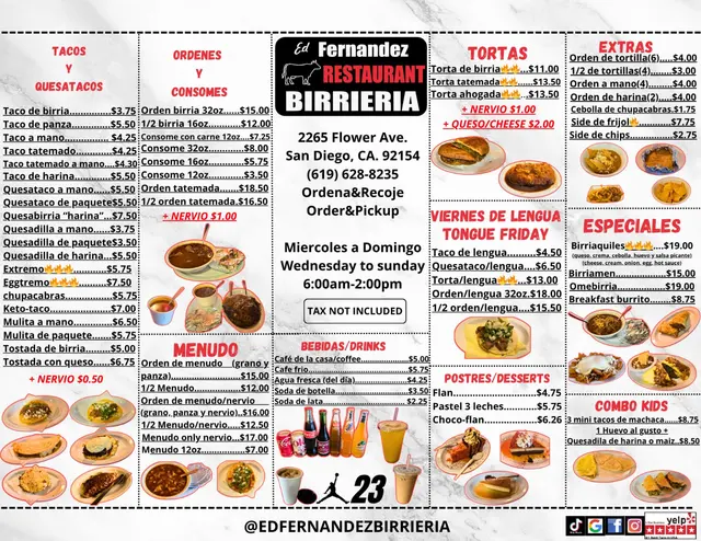 Ed Fernandez Restaurant Birrieria — photo from the business 9