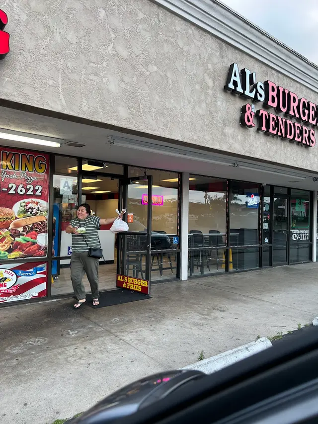 Al's Pizza Burger & Fries Joint — customer photo 1
