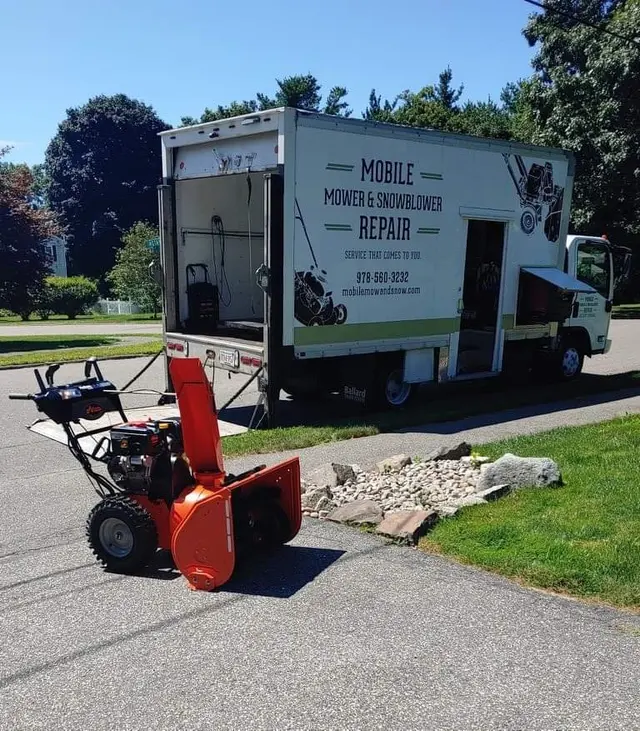Mobile Mower & Snowblower Repair — photo from the business 1
