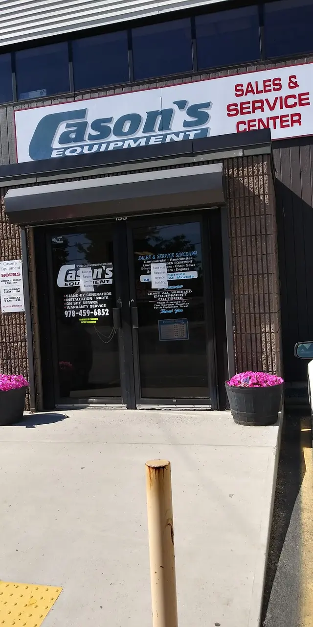Cason's Equipment — customer photo 11
