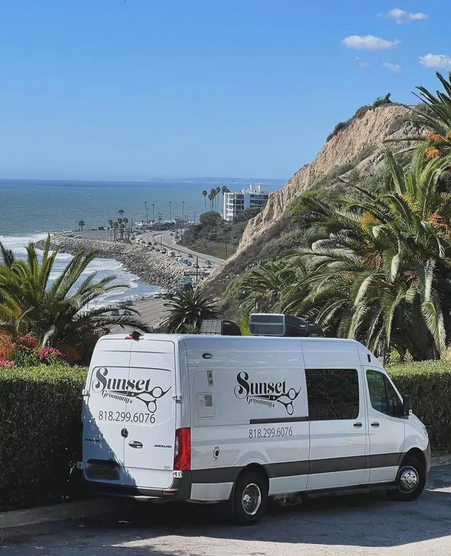 Sunset Mobile Grooming — photo from the business 1