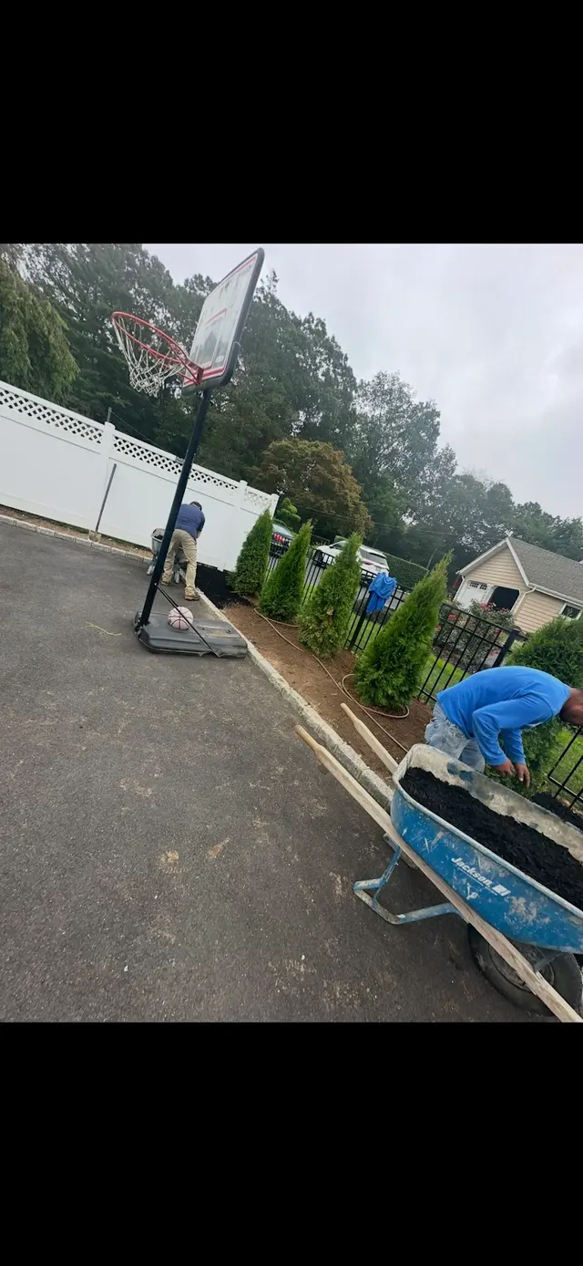 P.J.R Landscaping & Tree Service Corp — customer photo 6