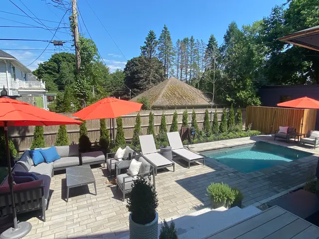 Customer photo of work by Christman Pool Service, from Justin Burkhardt's review