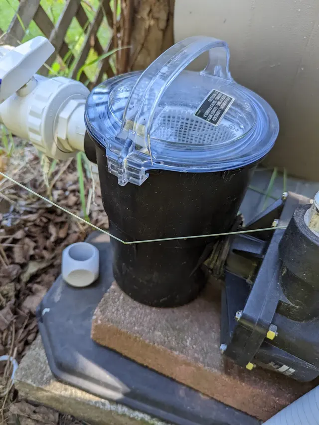 Customer photo of work by Dave's Pool Sales & Service, Inc., from Kris Pahel's review