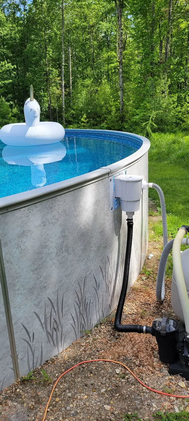 Customer photo of work by Dave's Pool Sales & Service, Inc., from Elizabeth Forbes's review