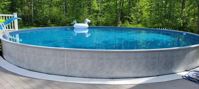 Customer photo of work by Dave's Pool Sales & Service, Inc., from Elizabeth Forbes's review