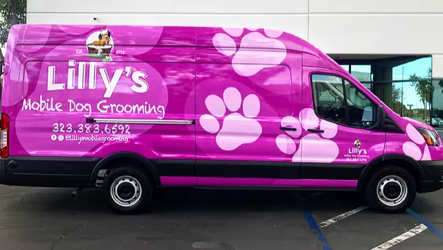 Lilly's Mobile Grooming — photo from the business 1