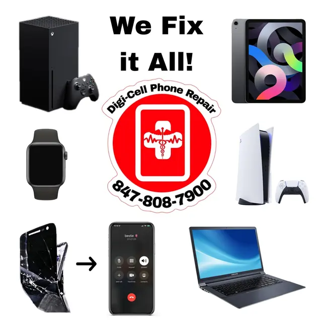 Digi-Cell Phone Repair |We Fix iPhones, iPads, Macs & Computers — photo from the business 3