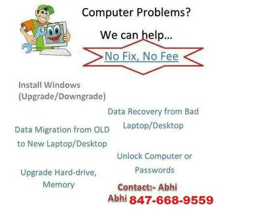 Abhi pc repair — photo from the business 3