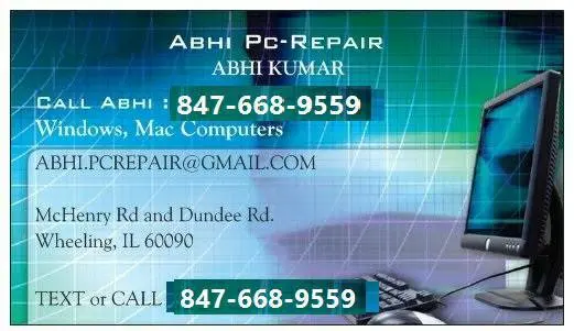 Abhi pc repair — photo from the business 4