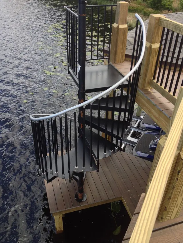 Summertime Deck and Dock — photo from the business 8
