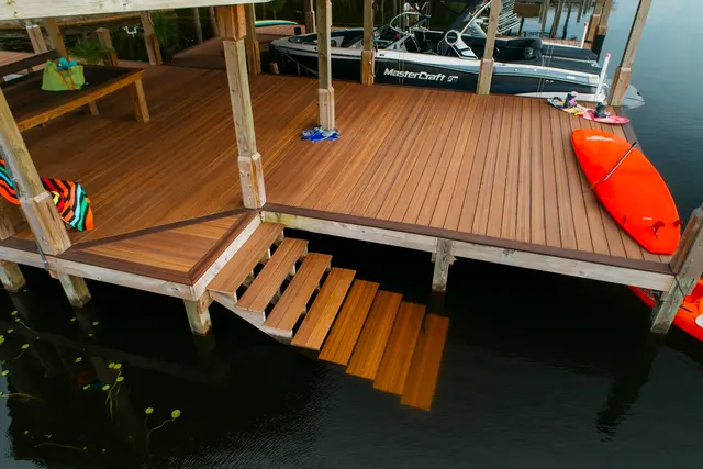 Summertime Deck and Dock — photo from the business 11