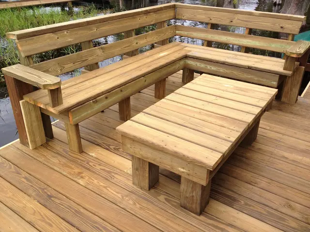 Summertime Deck and Dock — photo from the business 10