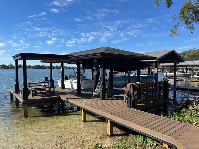 Summertime Deck and Dock — customer photo 1