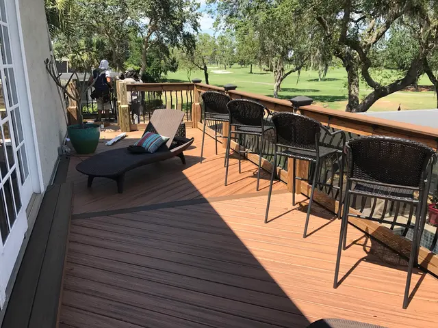 Summertime Deck and Dock — photo from the business 12