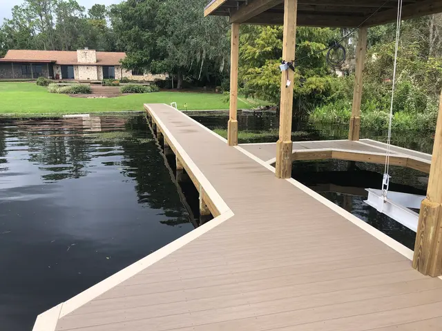 Summertime Deck and Dock — photo from the business 2