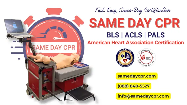 Same Day CPR - Somerset — photo from the business 10