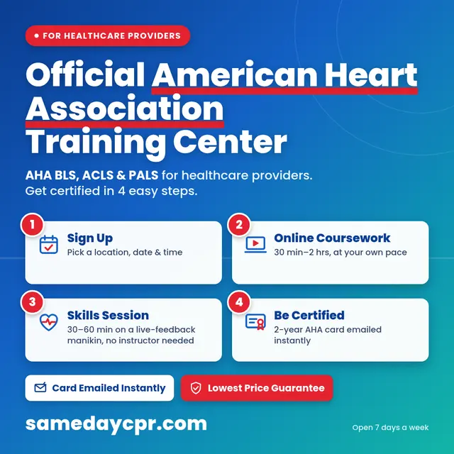 Same Day CPR - Somerset — photo from the business 11