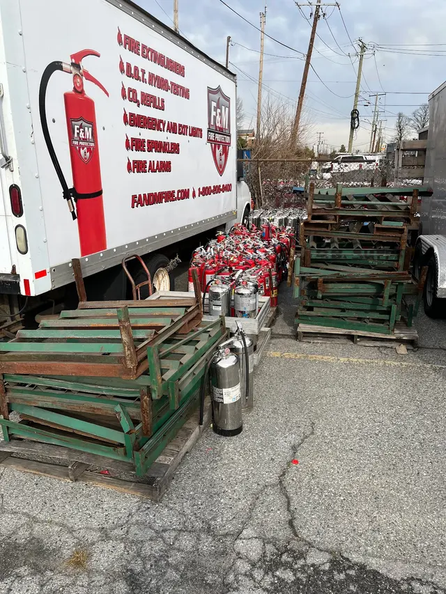 F & M Fire Protection Service, Inc. — customer photo 5