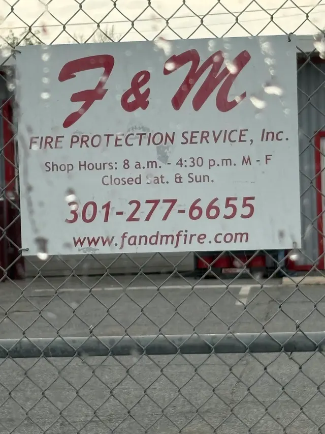 F & M Fire Protection Service, Inc. — customer photo 8