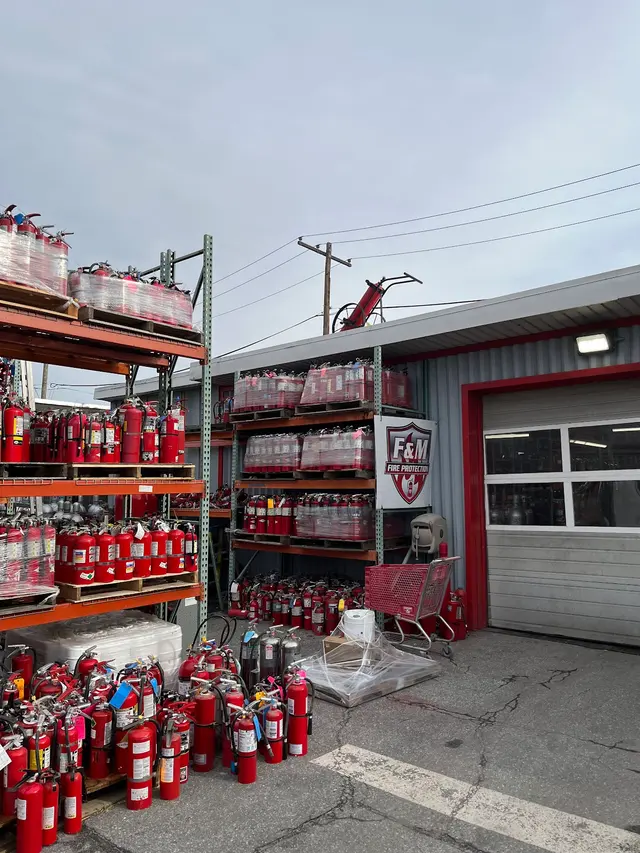 F & M Fire Protection Service, Inc. — customer photo 2