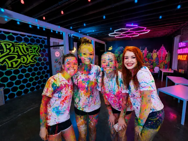 Splatter Box — photo from the business 2