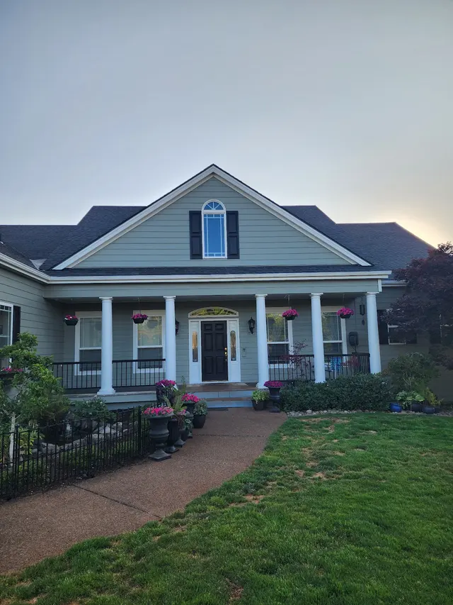 Customer photo of work by Smile-A-Mile Painting Salem, from David Joines's review