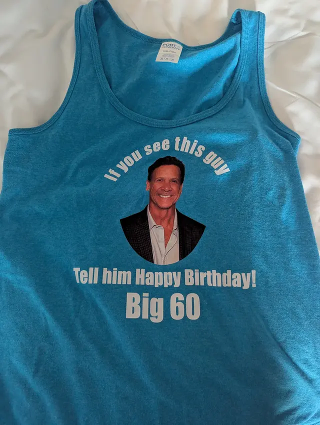 Designer T's — customer photo 4