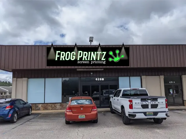 Frog Printz Screen Printing — photo from the business 7