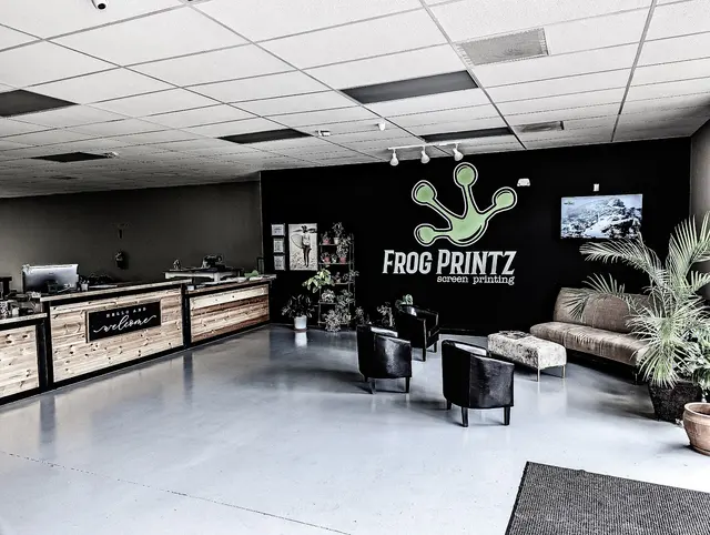 Frog Printz Screen Printing — photo from the business 1