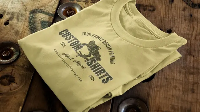 Frog Printz Screen Printing — photo from the business 5