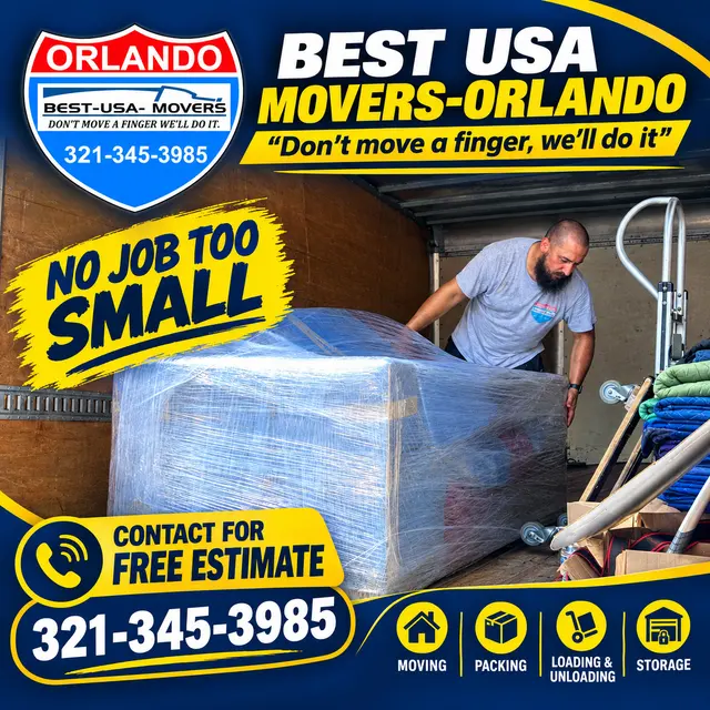Best USA Movers Orlando — photo from the business 2