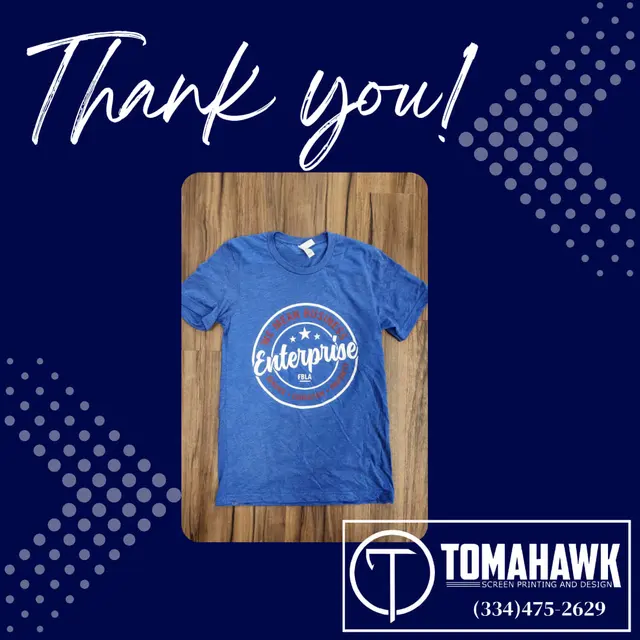 Tomahawk Screen Printing — photo from the business 1