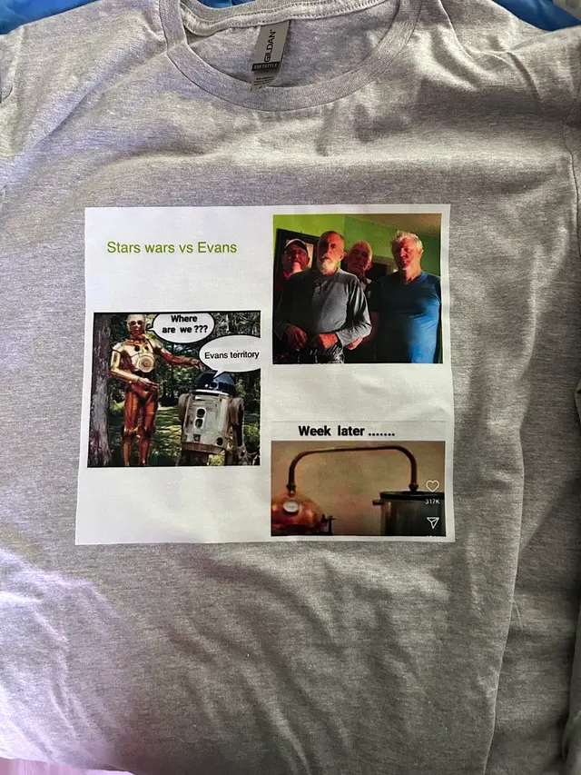 Customer photo of work by Tomahawk Screen Printing, from Luis Amaya's review