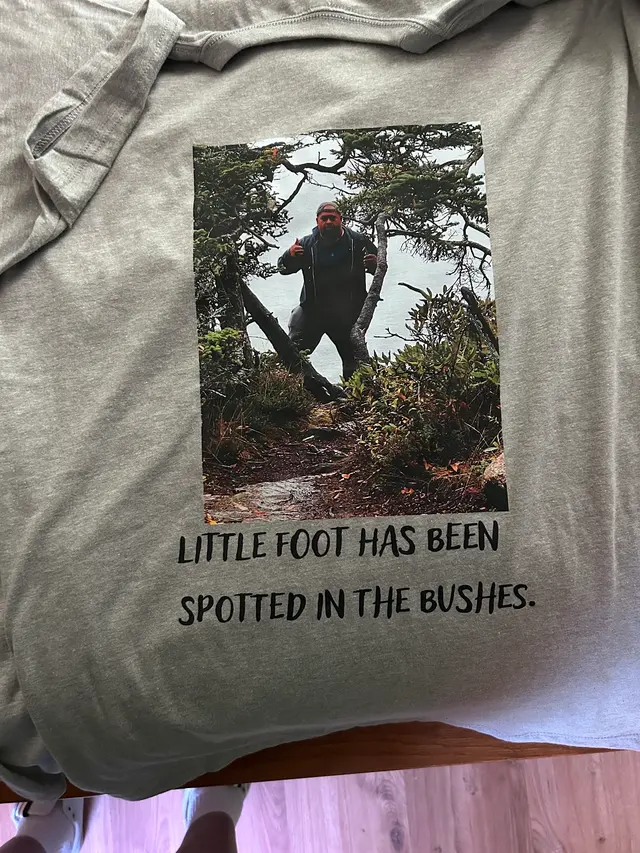 Customer photo of work by Tomahawk Screen Printing, from Luis Amaya's review