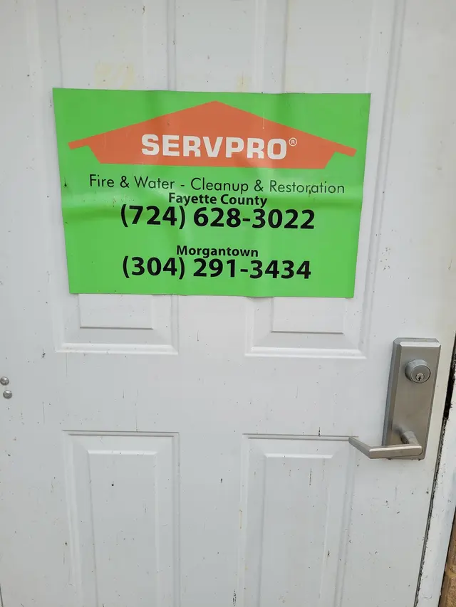 SERVPRO of Morgantown — photo from the business 9