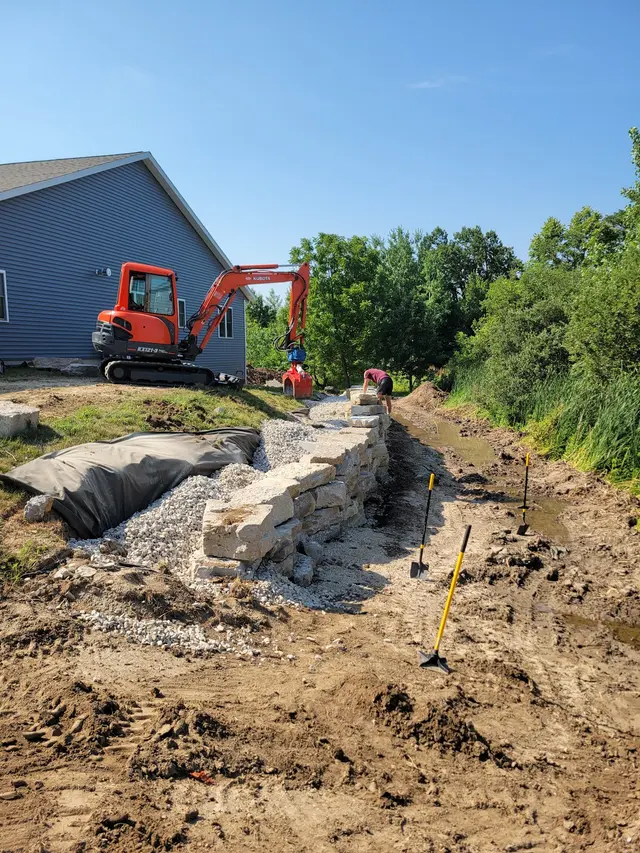 Hollyhock Acres Landscape — photo from the business 11