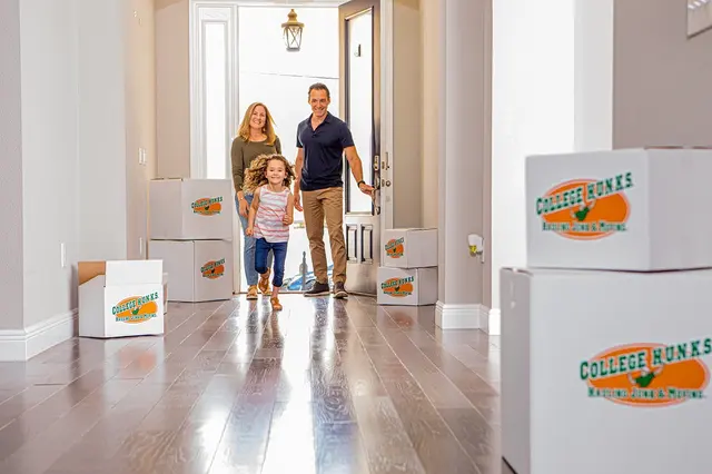 College Hunks Hauling Junk and Moving Orlando — photo from the business 2