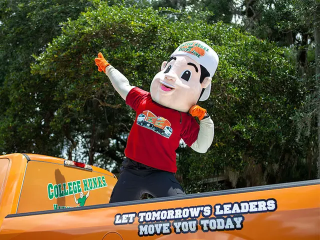 College Hunks Hauling Junk and Moving Orlando — photo from the business 10