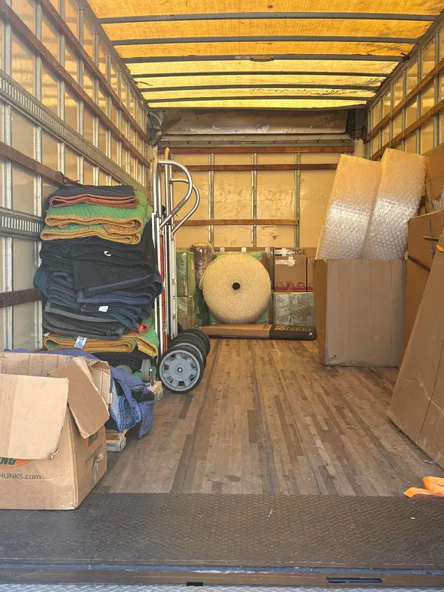 Customer photo of work by College Hunks Hauling Junk and Moving Orlando, from Maliha Arif Khan's review