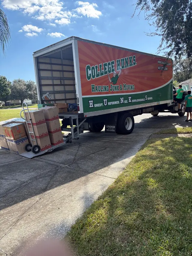 College Hunks Hauling Junk and Moving Orlando — customer photo 12