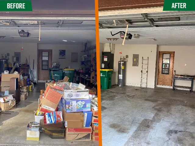 College Hunks Hauling Junk and Moving Orlando — photo from the business 8