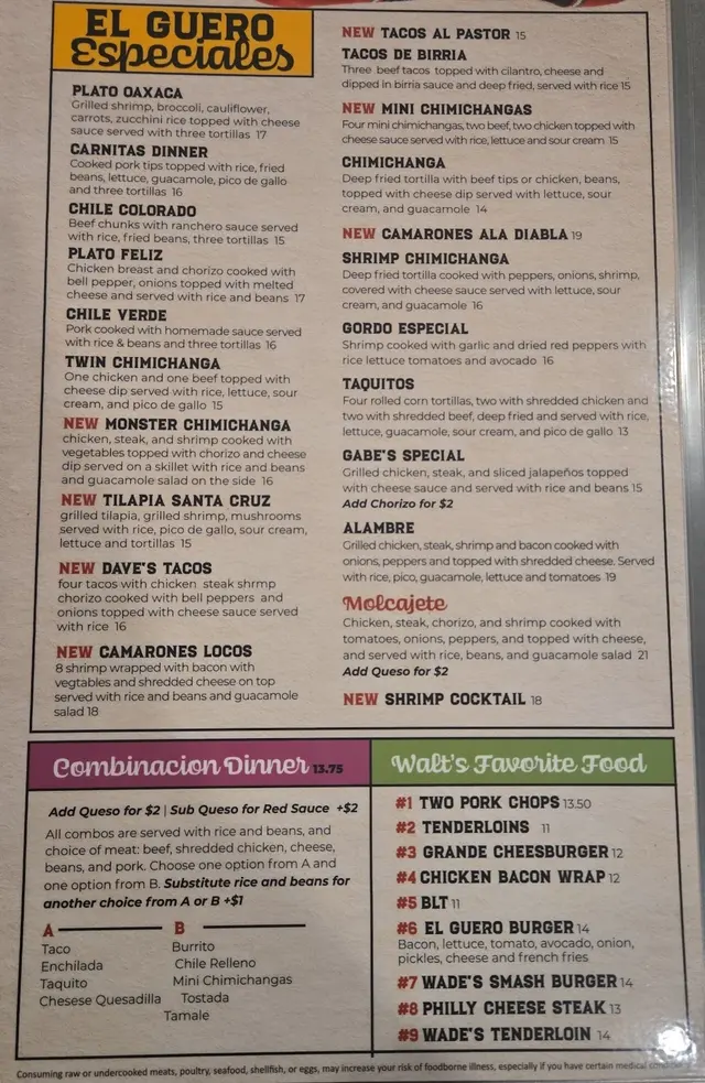 El Guero Mexican Restaurant And Cantina — customer photo 10