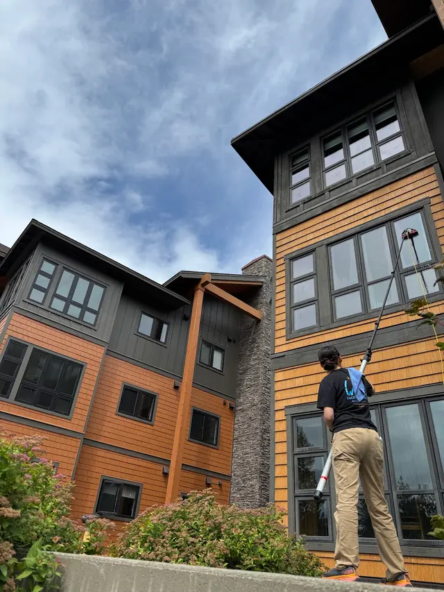 PNW Window Cleaning — photo from the business 9
