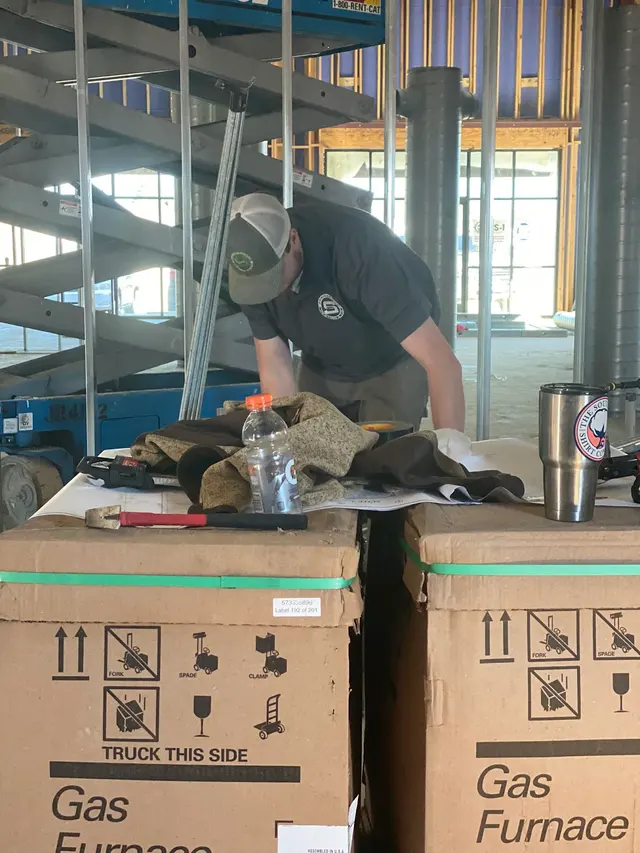 Springfield Heating, Air & Plumbing — photo from the business 10
