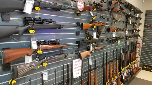 The Gun Shop and Trading Post — photo from the business 5